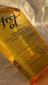 Frei ol Massage oil For Pregnant Mama / Freil Skincare Oil Anti-Scar Stretch Marks Nourishes Dry Skin Firming Body Oil