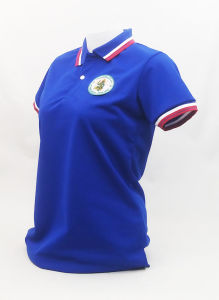 💥ราคาพิเศษ สินค้าใหม่💥เสื้อโปโลผ้าCoolTech สีส้ม สีน้ำเงิน กรมอุตุนิยมวิทยา (ชาย/หญิง) ใส่แล้วเย็นมาก!!!