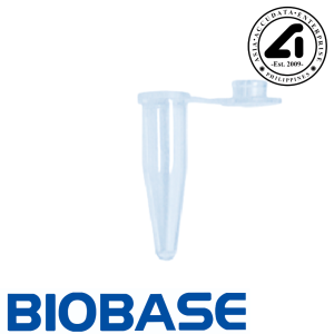 Biobase 0.2ml PCR Tube with Flat Cap 4000pcs/Carton – RNase/DNase Free Autoclavable High Transparency Lab Consumable