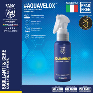 Labocosmetica AQUAVELOX 100ml (Glass coat for windscreen and windows)