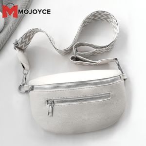 Mojoyce Đa Túi Chất liệu Da PU Túi đeo hông Cho Nam Giới Và nữ hoài cổ Phong Cách Crossbody Du Lịch Và Túi dùng ngoài trời