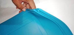 Papan Matras Alas Solder Service Hp Elektronik Anti Panas Magnet S160