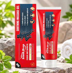 Gel Xoa Bóp South Moon 100g – Gel Massage Cơ Thể Mát Lạnh Cổ Vai Gáy Lưng Đầu Gối Tay Chân Dễ Thoa