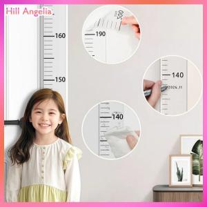 [Hill Angelia] Chiều Cao Tường Sticker Cho Trẻ Em Tường Chiều Cao Đo Thước Dán Chiều Cao Biểu Đồ Tường Sticker Cho Trẻ Em Phòng Ngủ Tường Trang Trí Nội Thất