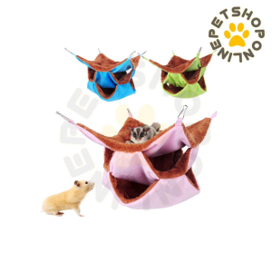 Multi Layer Hammock for Small Animals Sugar Glider