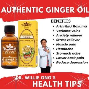 Miracle Oil Natural Organic ginger oil Ginger Essential Oil Lymphatic Drainage Detoxification Aroma