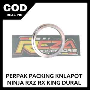 PERPAK PACKING KNALPOT NINJA RXZ RX KING DURAL Motorcycle