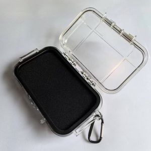 GTRBFDS Transparent Camping Box Shockproof ABS Waterproof Toolbox High Quality Professional Sealed Storage Box