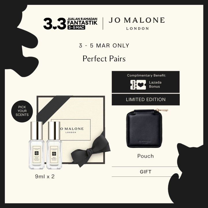 [35 Mar Only] Jo Malone London Scent Pairing, Cologne 9ml x2 • Best