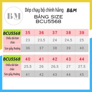 Dép chạy bộ Đài Loan Ysandal chính hãng B&M BCU5568 màu lục lam có quai hậu xỏ ngón nam nữ dép nhập khẩu cao cấp