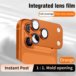 Metal Camera Lens Screen Protector for IPhone 17 Pro / 17 Pro Max IPhone17Pro Max Aluminum Alloy Cap with Tempered Glass Guard