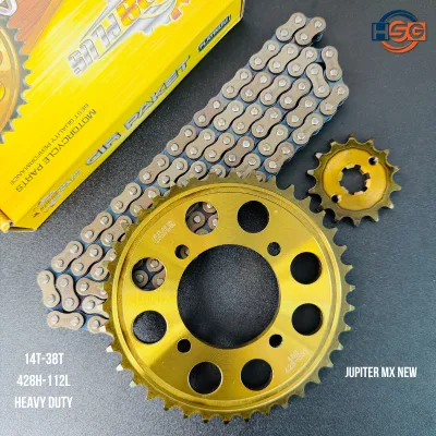 GEAR GIR SET GEAR GIR PAKET JUPITER MX NEW