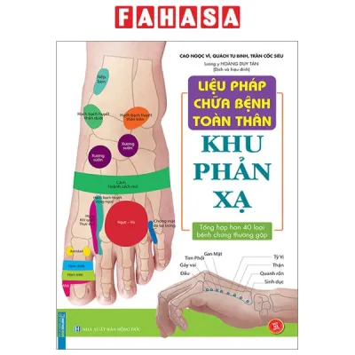 Sách Fahasa - Liệu Pháp Chữa Bệnh Toàn Thân - Khu Phản Xạ