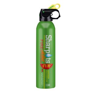 Bình chữa cháy ô tô nhà bếp đồ điện tử gốc nước Sharports 550ml an toàn nhỏ gọn