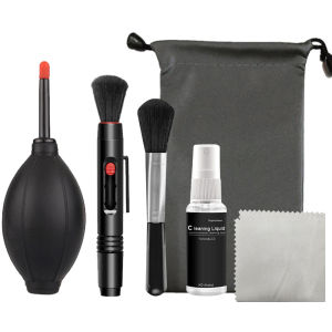 [เรือจากประเทศไทย] Professional Camera Cleaning Kit for DSLR Cameras ชุดอุปกรณ์ทำความสะอาด หน้าจอคอม หน้าจอทีวี โน๊ตบุ๊ค มือถือ เลนส์กล้อง อเนกประสงค์