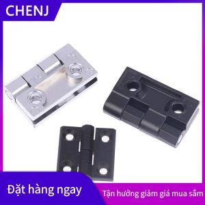 CHENJ Bản lề gấp hình vuông Hợp kim kẽm 4040/5050/6060 bản lề gắn bề mặt