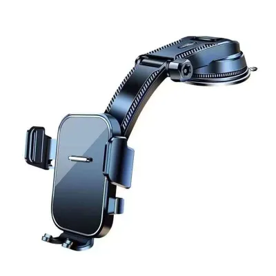 Car Phone Holder Dashboard Gravity Suction Cup Car Windshield 360°Rotating Pemegang Telefon Kereta