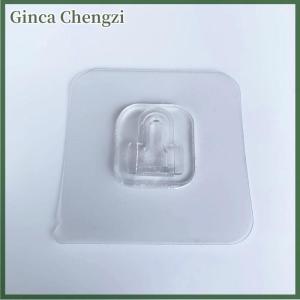 Ginca 1 cái móc mạnh mẽ Viscose không đánh dấu tường móc nhiều Thông số kỹ thuật có thể chọn để treo tường khóa