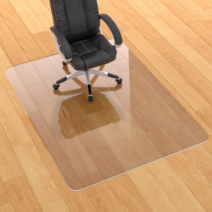 Floor Protector Rolling Office Chair On Hardwood Floor Office