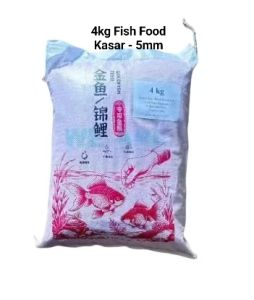 4kg Hight Quality Pellet Fish Feed / Makanan Ikan