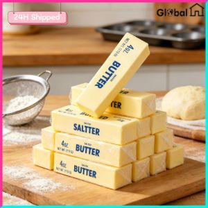 【24H COD】Super Wet Soft Slow Rebound Stress Relief Butter Stick Squishy Toys