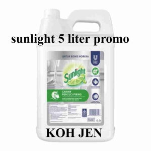 STOCK TERBATAS!!! SABUN CUCI PIRING MURAH 5 LITER..STOKK TERBATAS!!!