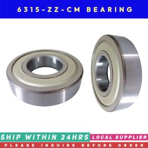 NSK DEEP GROOVE BALL BEARING 6315-ZZ-CM [75X160X37MM] [PRE-ORDER ONLY!!! LOCAL SUPPLIER WARRANTY]