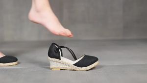WomenS Summer 2026 New Wedge Casual Roman High-Heeled Sandals Fashionable Korean Style Sandals