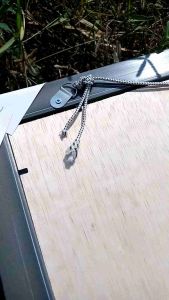 Cermin Dinding Sepertiga Badan ~ Kaca Miror Tembok 40x87Cm ~ Mirror Make Up Gantung Includ Packing Kayu