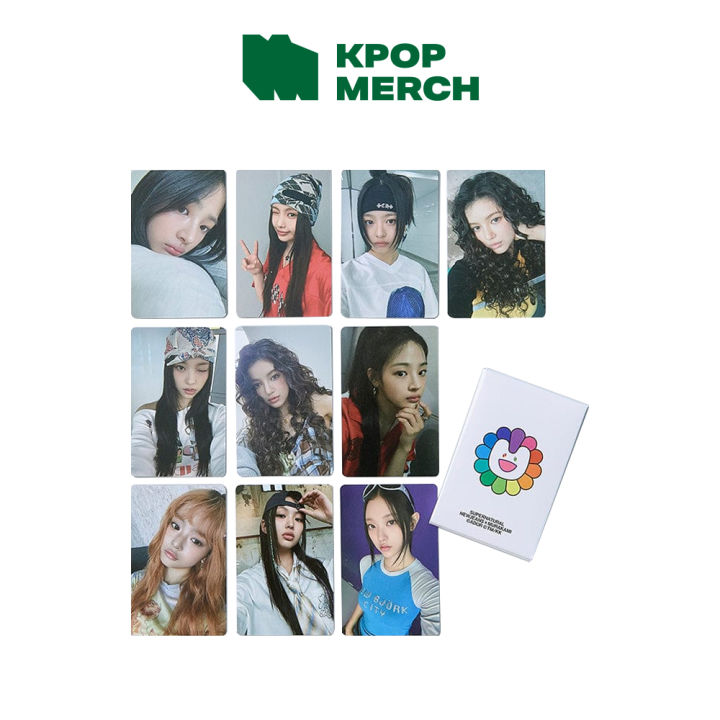NEWJEANS - NJ x MURAKAMI NJ Supernatural Photocard SET | Lazada PH