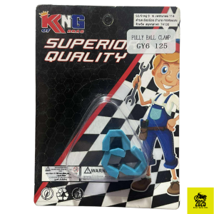 KING DRAG Flyball Pulley Slider (3pcs) NMAX AEROX M3 CLICK ADV PCX BEAT FI/CARB MIO SKYDRIVE GY6 125