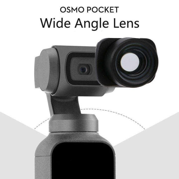 Buy DJI Pocket 2 Wide-Angle Lens - DJI Store