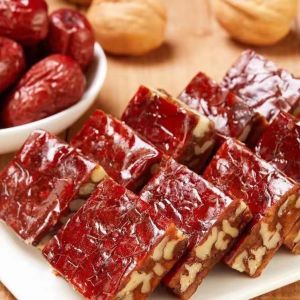 [ dưỡng chất ] Combo 1000g bánh táo đỏ óc chó/Bánh táo đỏ bổ dưỡng Tân Cương và hạt óc chó được đóng gói riêng lẻ ăn ngon tốt cho sức khỏe