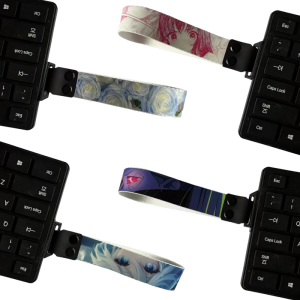 Durability Keyboards Strap With Quick Installation Compact Size Keyboards Lanyard Slings For Laptop Carrying Accessories