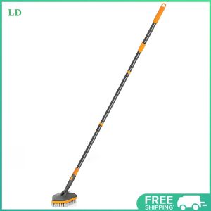 COD [Free Shipping] Lightweight Dual-Brush Floor Cleaning Brush with Detachable Soft and Hard Bristles Ideal for Daily Home Cleaning Tasks