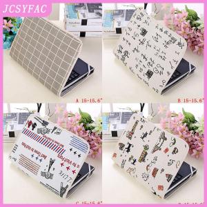 JCSYFAC Notebook laptop sleeve bag cotton pouch case cover for 14 15.6 15 inch laptop