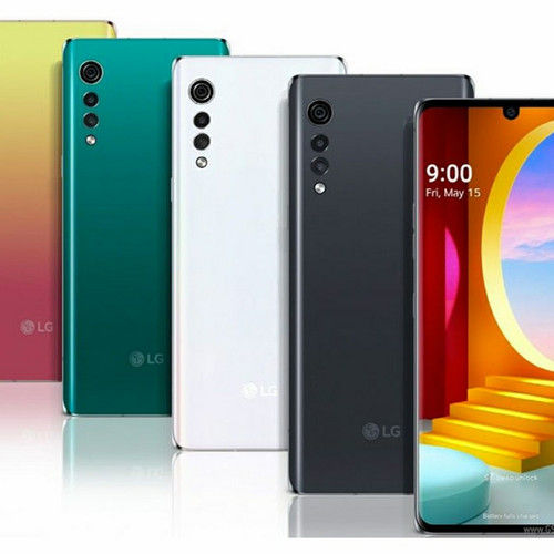 PROMO !!!   LG VELVET 5G 8GB 128GB - FULLSET - 5G PROMO PROMO PROMO