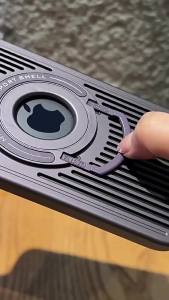 Ốp điện thoại sạc không dây từ tính tản nhiệt cho Samsung  S25 S24 S23 Ultra 23 Pro Ốp lưng bảo vệ giá đỡ vô hình