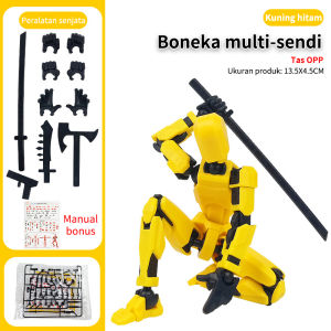 DREAMTOY 13 Boneka Bergerak Multi-sambungan Dapat Dimasukkan Ke Dalam Berbagai Action Figure Model