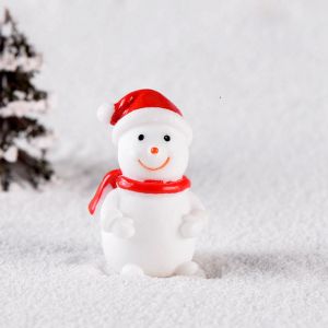 YOUSHI TOP Xmas Tree For Fairy Garden Dollhouse Landscape Garden Decor Resin Cute 1 Pcs Micro Landscape Figurines Christmas Decoration Christmas Ornaments