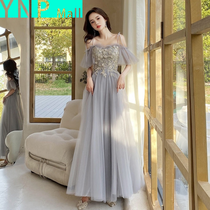 Indian Party Wear Long Simple Gown Design For Girls 2023-hkpdtq2012.edu.vn