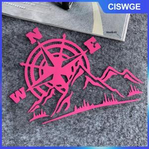 CISWGE Phiêu Lưu rừng 4x4 la bàn Sticker chống thấm nước Xe Tải xe máy thăm dò ngoài trời ô tô trang trí nội thất phụ kiện