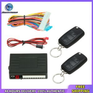 Winnereco 433.92MHz Keyless Entry Remote Central Locking Kit for Cars - Advanced Security System with Durable Design and Reliable Performance