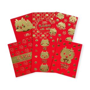 Pinky Bee Angpau Hongbao Imlek CNY (2pak total 12lbr) 68460400