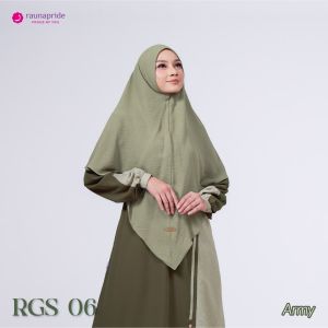Gamis Wanita Set Hijab Terbaru Raunapride / RGS 06 / Fashion Muslim 2024