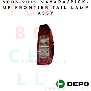 DEPO-215-19K6R-L-AE 2006-2013 NISSAN NAVARA/PICK-UP FRONTIER TAIL LAMP ASSY ECE