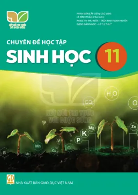 Chuyên đề học tập sinh học 11 -Kết nối Sgk