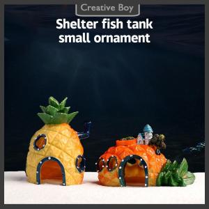 [Creative] Nhà ốc xà cừ trang trí bể cá cảnh quan Bể cá trang trí bể cá trang trí bể cá tôm ẩn nơi trú ẩn