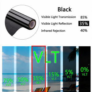 Carbon Window Film Heat Shield UV Block Tinted Glass Sticker Car & Home Glass Film