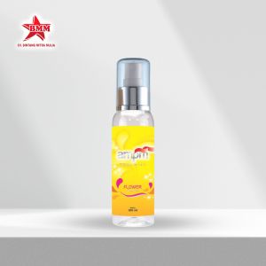 Parfum Badan Flower Rain Body Mist 100ML AMPM Wangi Bunga Segar dan Tahan Lama Harumkan Setiap Langkah